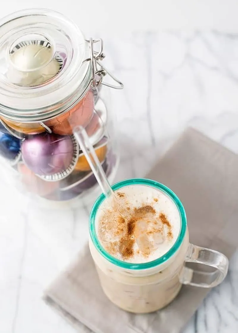 Iced Cappuccino | Baked Bree