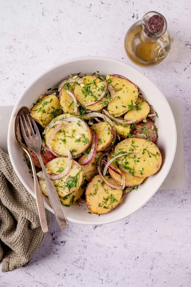 No-Mayo Potato Salad