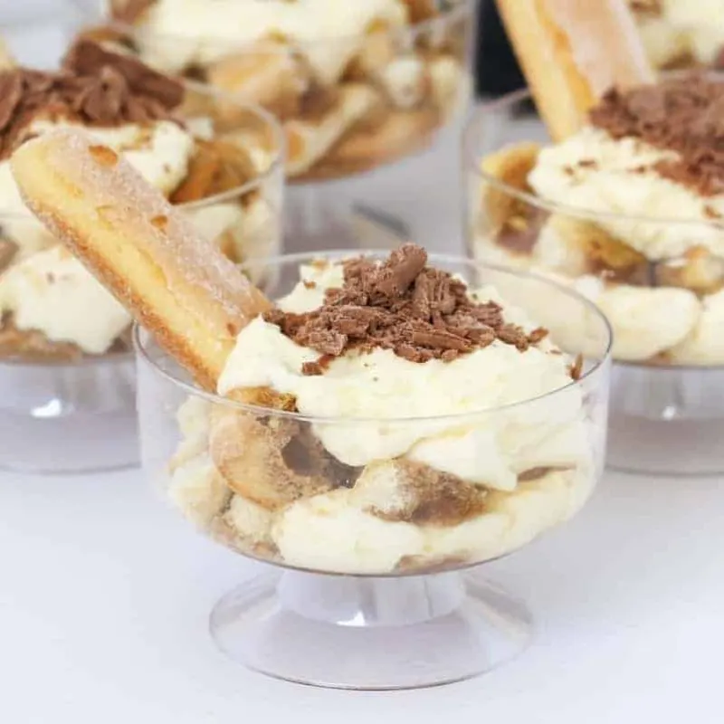 Mini Kahlua Tiramisu