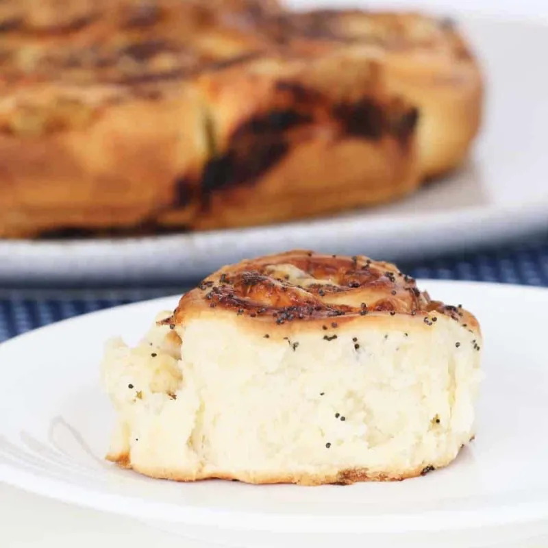 Ham and Cheese Scrolls