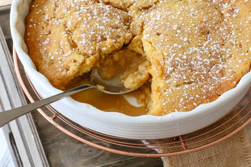Butterscotch Self Saucing Pudding