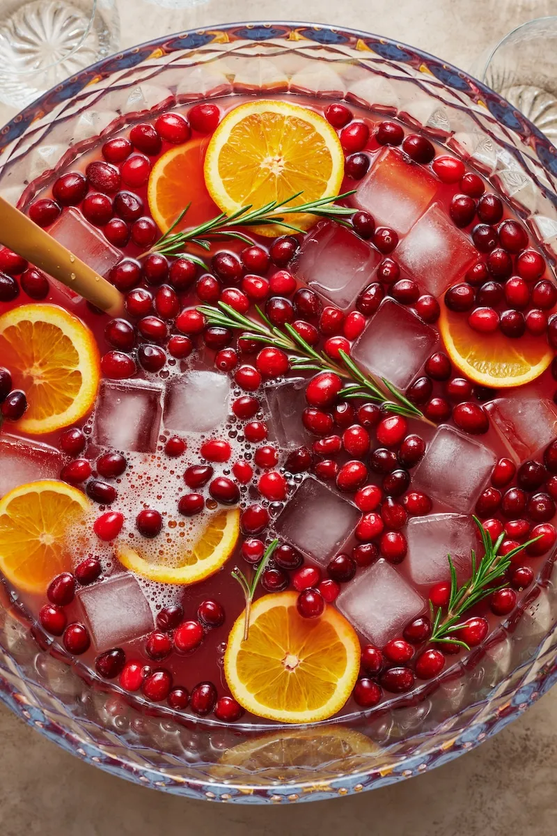 Festive Christmas Punch