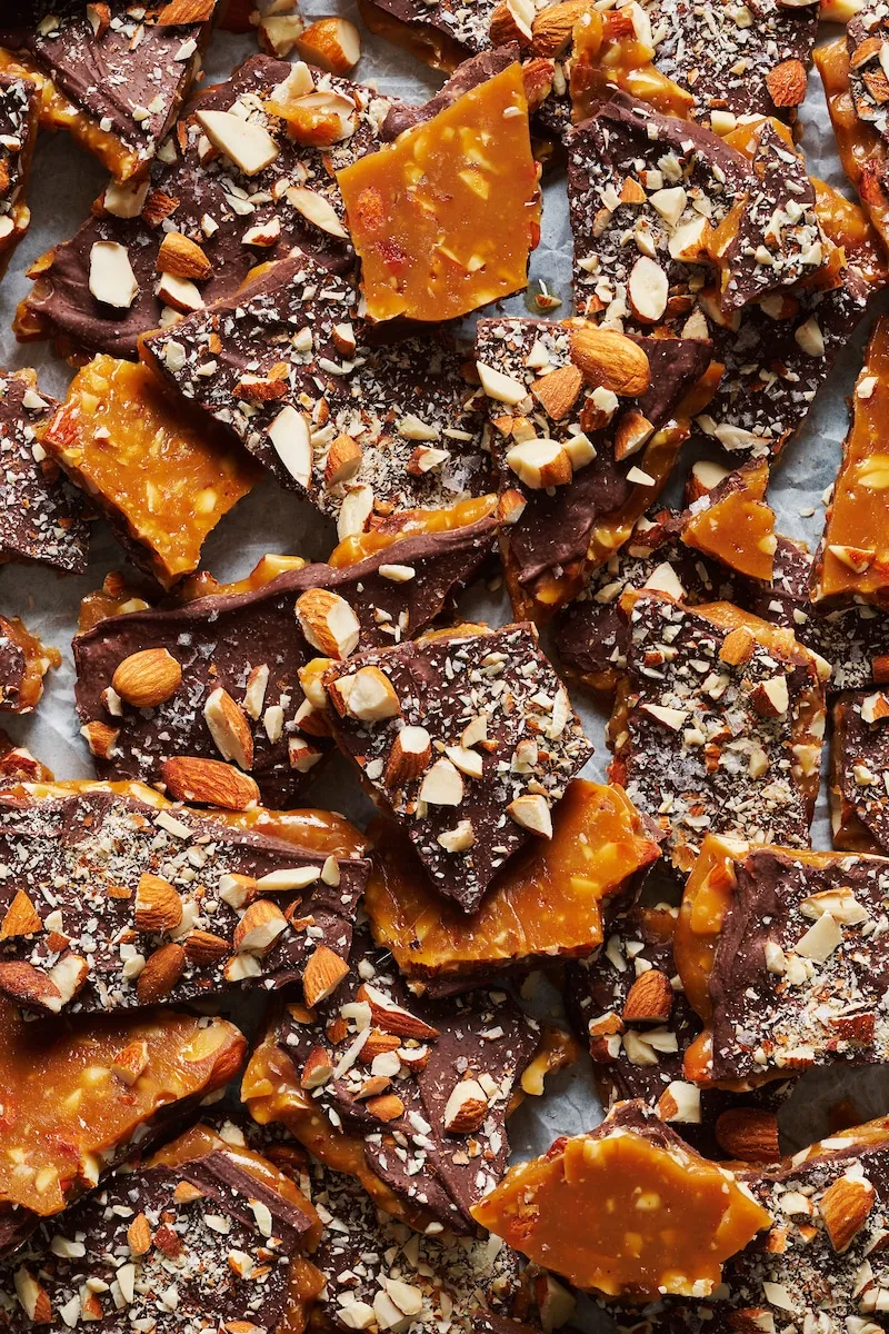 Homemade Toffee Recipe