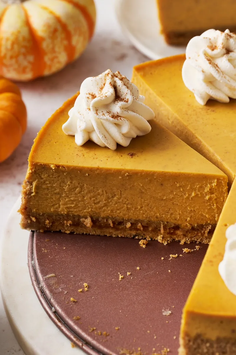 Pumpkin Ricotta Cheesecake