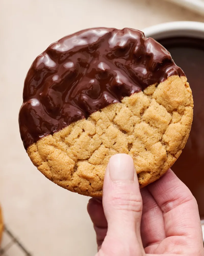 Perfect Peanut Butter Cookies