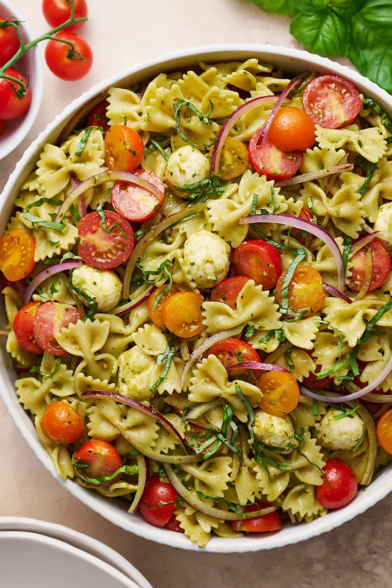 Easy Pasta Salad Recipe
