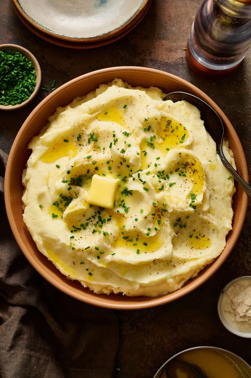 Sour Cream Mashed Potatoes Recipe