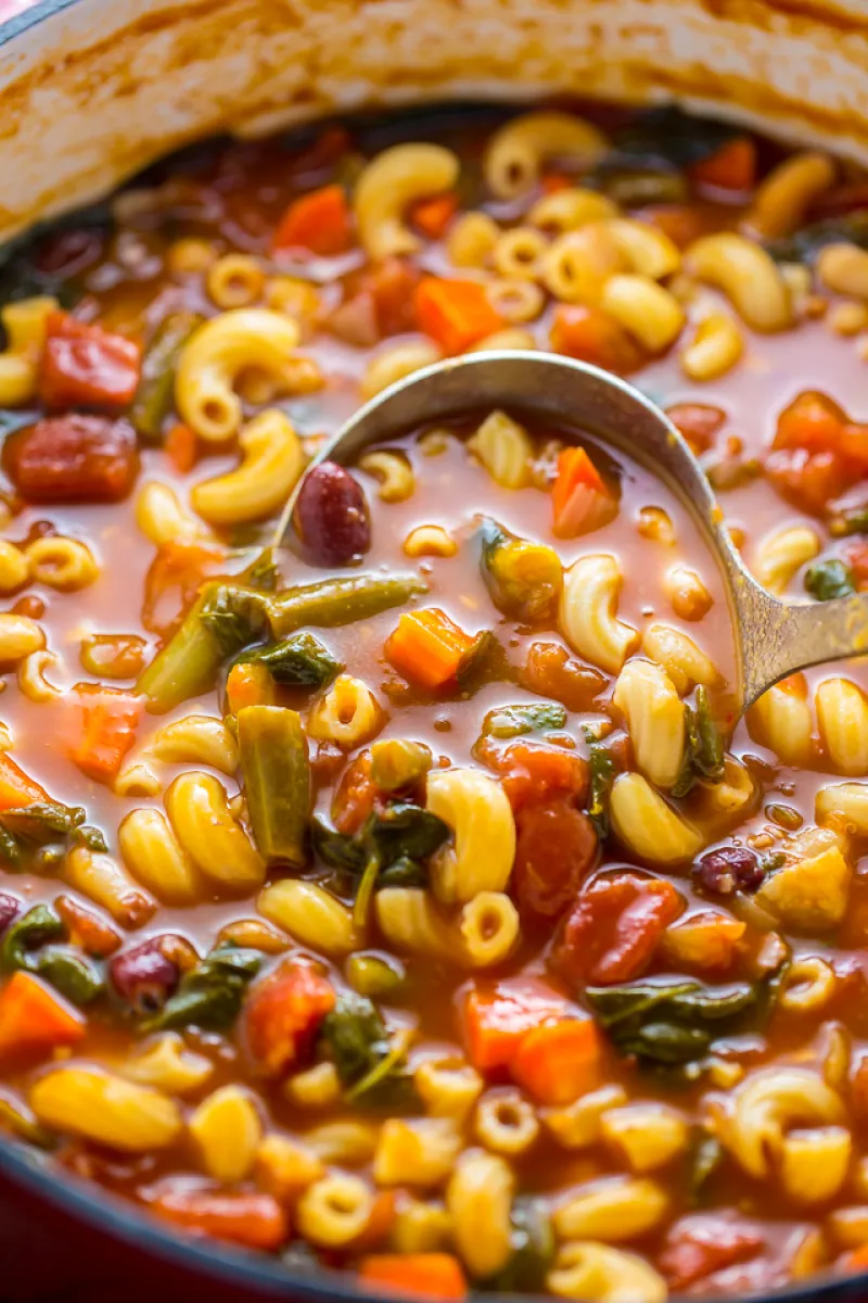 Italian Minestrone Soup