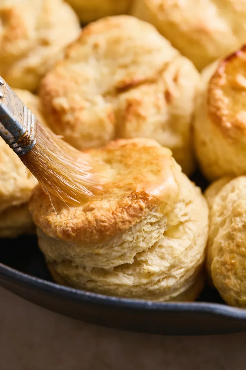 Flaky Golden Brown Buttermilk Biscuits