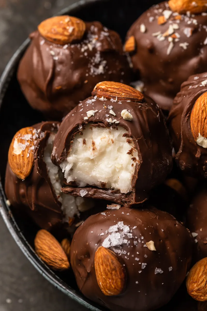 Almond Joy Truffles