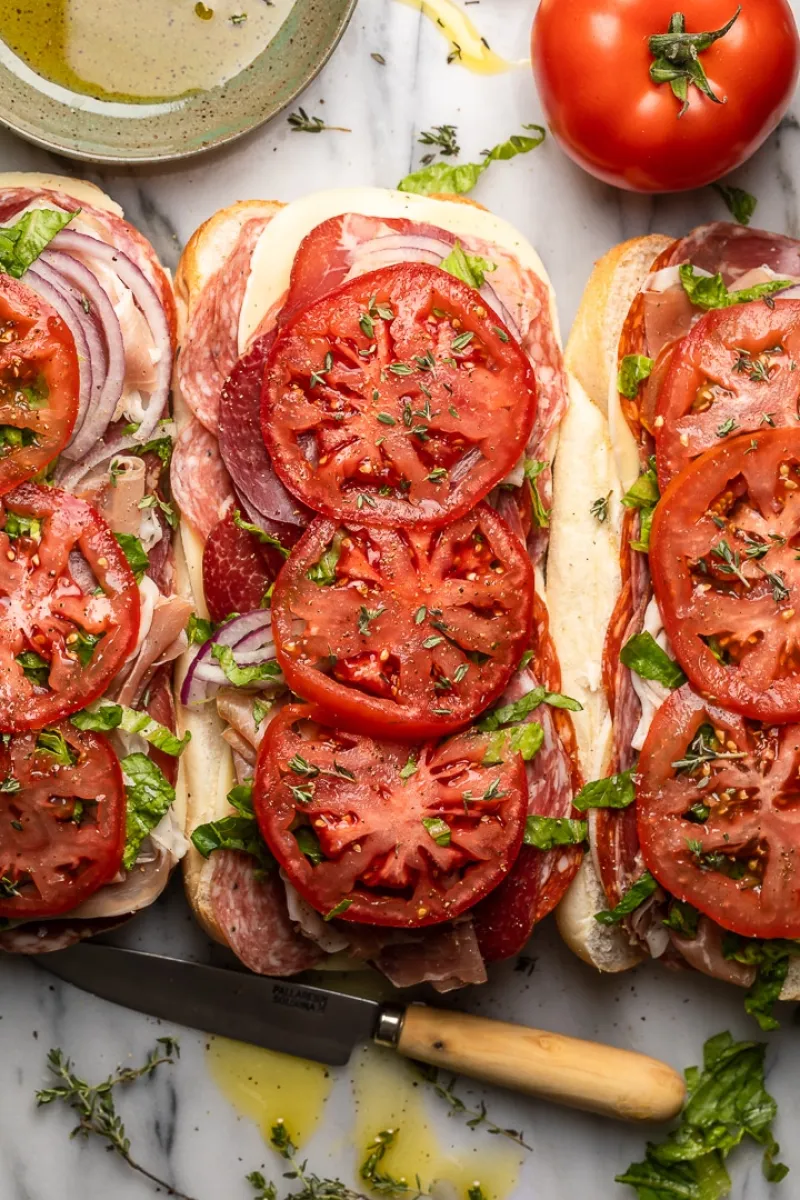 Italian Hoagie Recipe