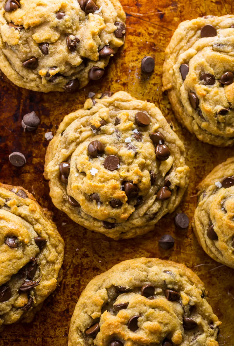 Eggless Dessert Recipes: Chocolate Chip Cookies
