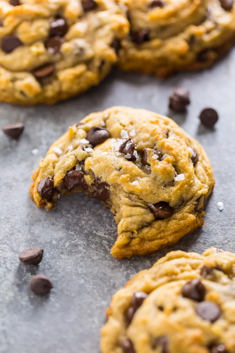 The Most Wonderful Vegan Chocolate Chip Cookies Ever