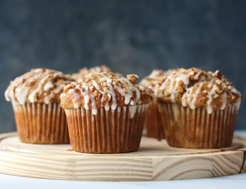 Hummingbird Muffins