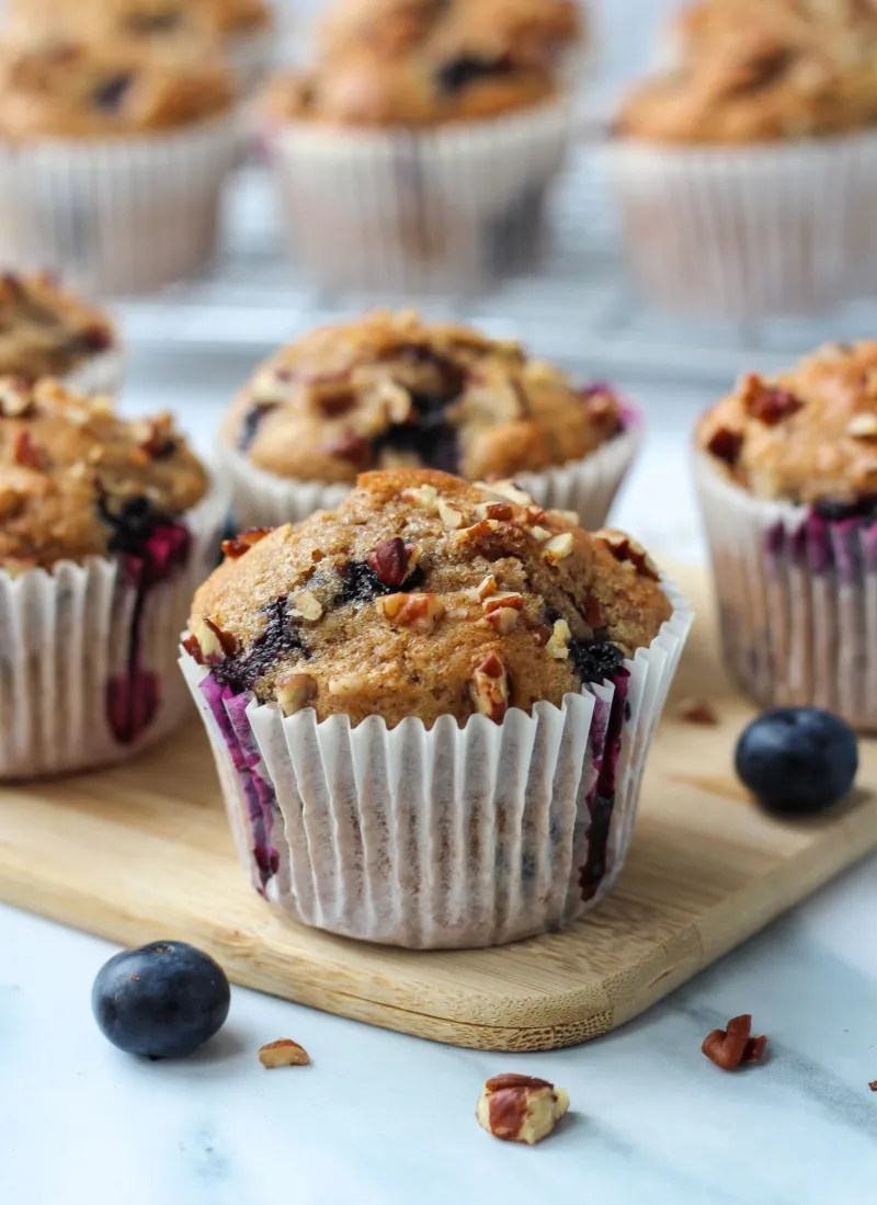 Blueberry Nut Muffins