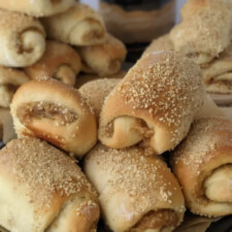 Easy Vegan Spanish Bread 