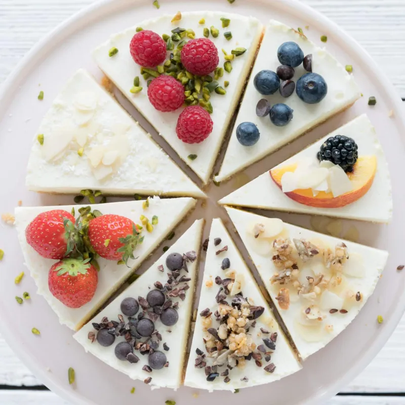 No Bake Phiadelphia Cake