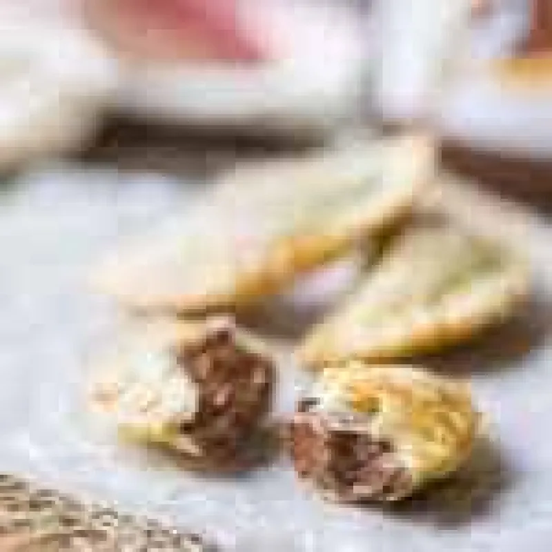 Baked Nutella Ravioli