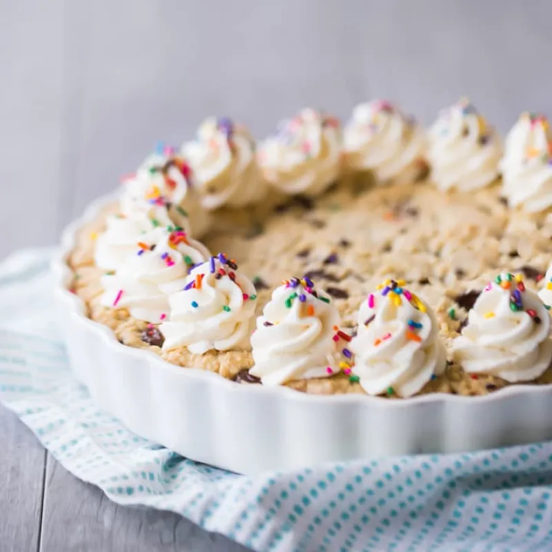 Chocolate Chip Cookie Cake