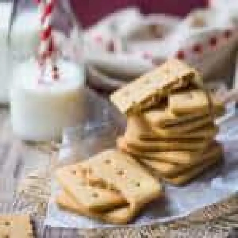 Homemade Graham Crackers Recipe