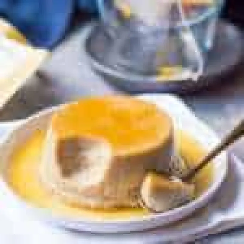 Earl Grey Creme Caramel