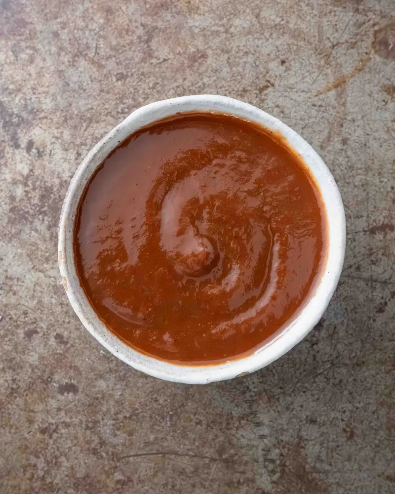 Imli Khajoor Chutney (Tamarind Date Chutney)