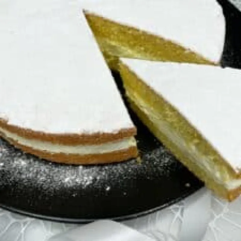 Kinder Paradiso Cake (Torta Kinder Paradiso)