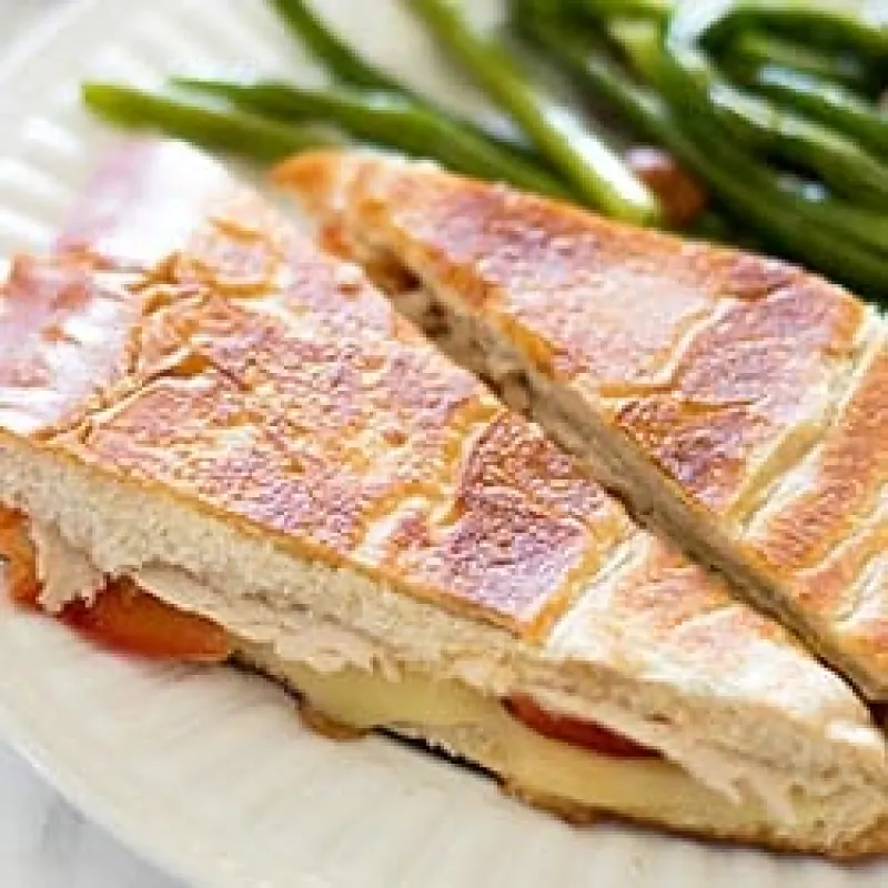 Easy Homemade Panini Without a Panini Press