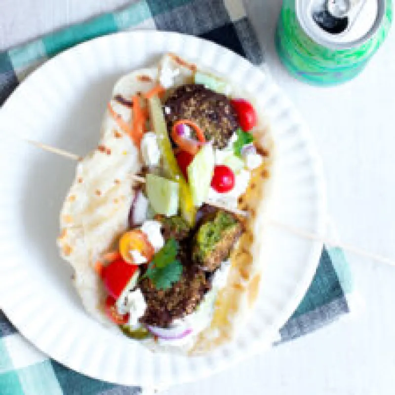 Pita Falafel