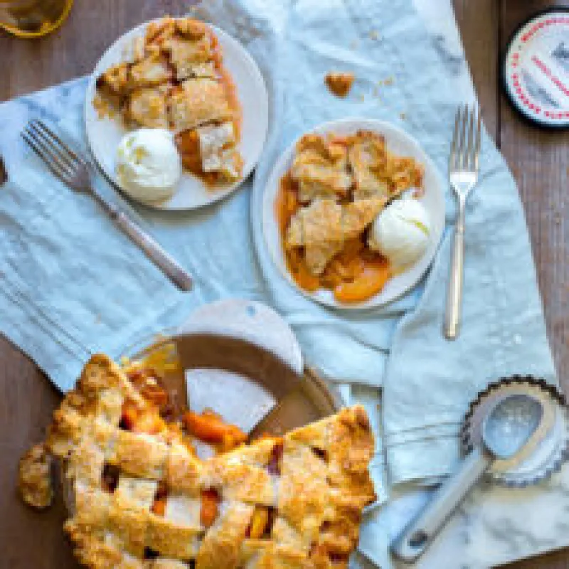 Rye Rye Peach Pie