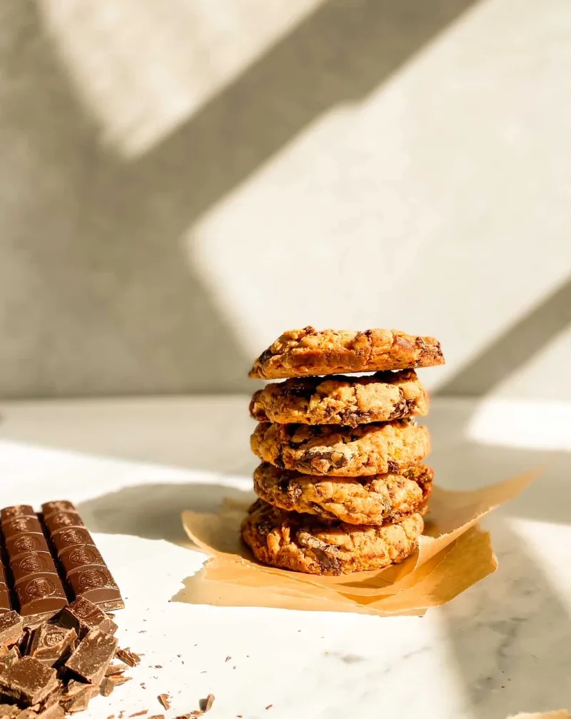 Caramel Cornflake Chocolate Chunk Cookies