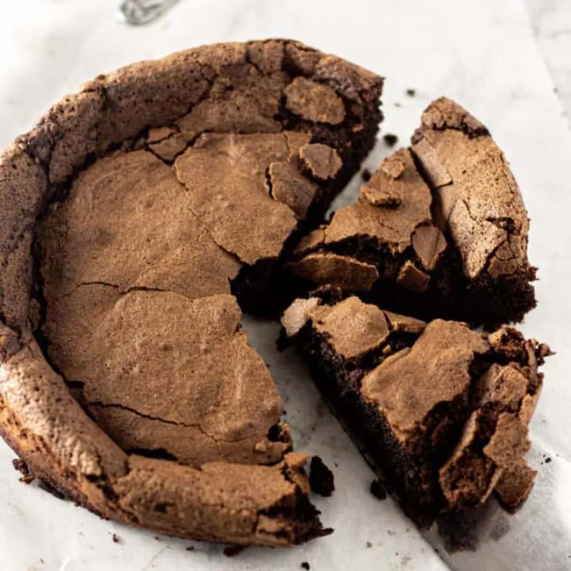 Flourless Chocolate Cake