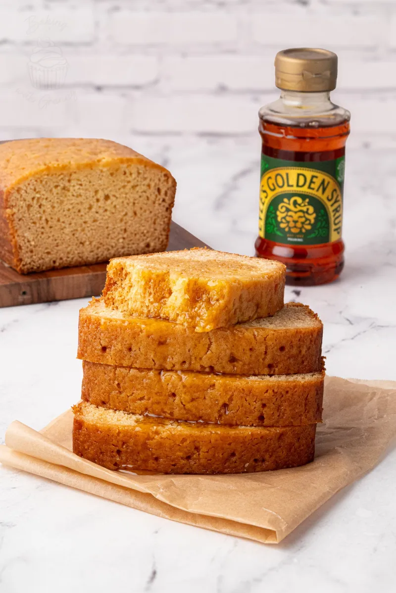 Golden Syrup Cake
