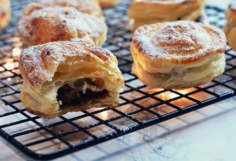 Puff Pastry Mince Pies