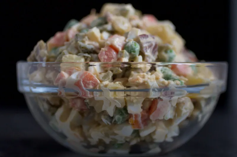 Russian Salad or Salad Olivier