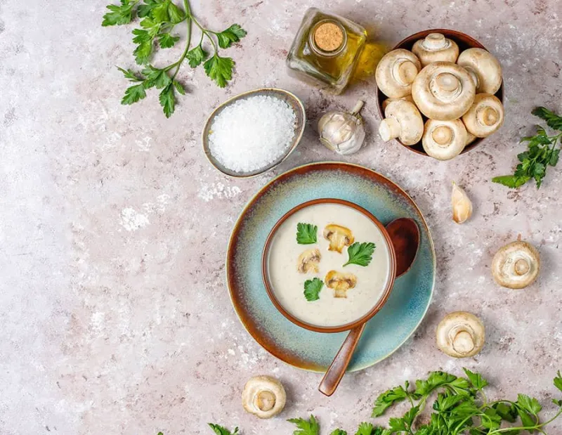 Cream of Mushroom Soup