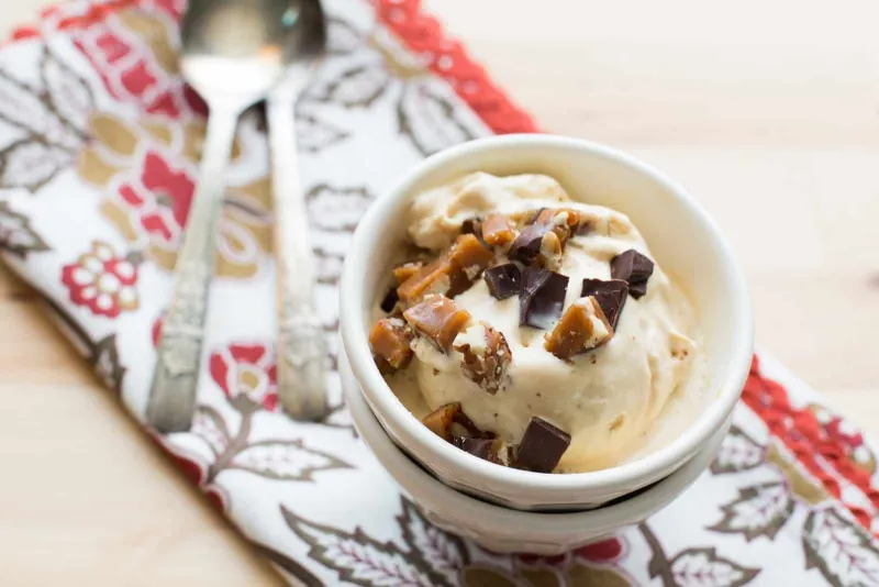 Dulce De Leche Ice Cream