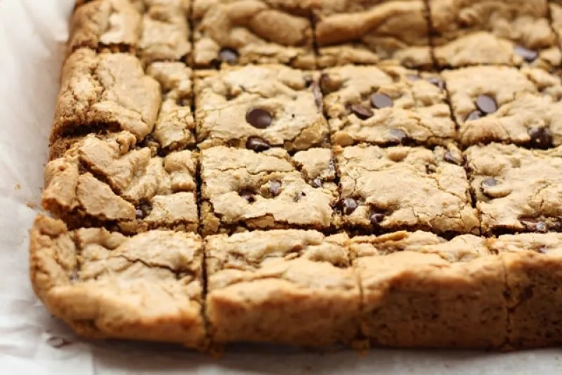 Classic Chocolate Chip Blondies