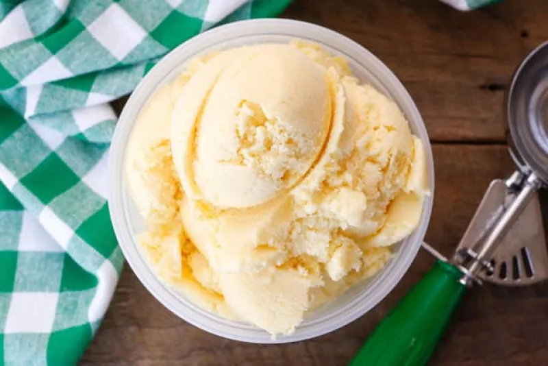 Mango Pineapple Ice Cream