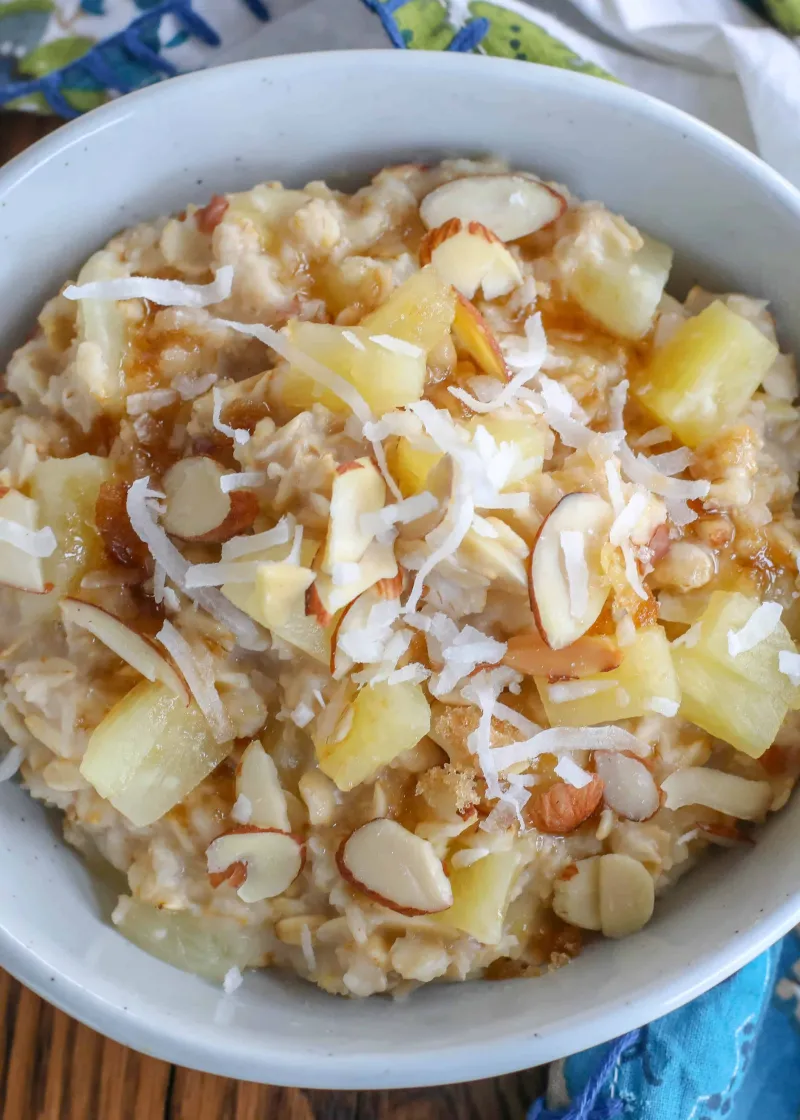 Hawaiian Oatmeal