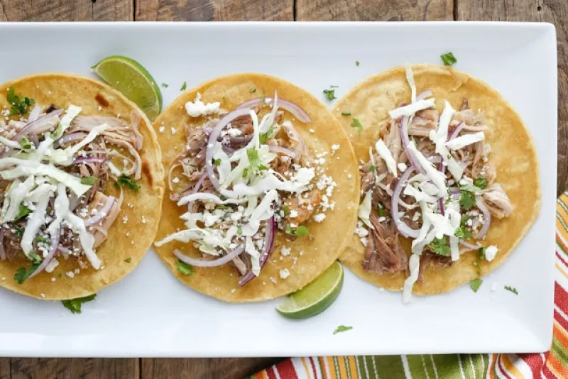 Carnitas Street Tacos