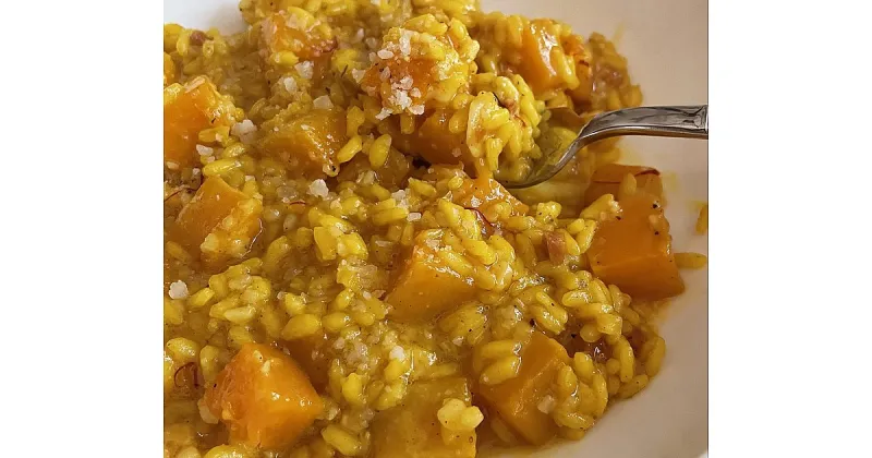 Saffron Risotto with Butternut Squash | Recipes