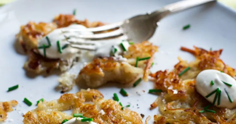 Perfect Potato Pancakes | Recipes