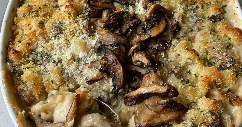 Truffled Mac & Cheese | Recipes