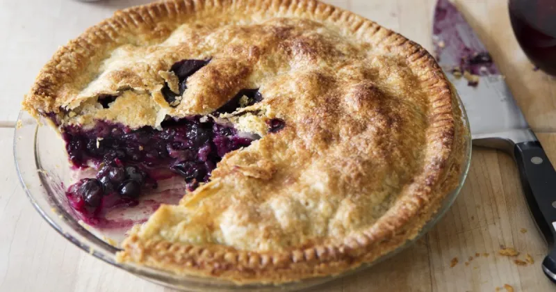 Fresh Blueberry Pie | Recipes