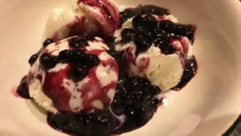 Maple Blueberry Sauce