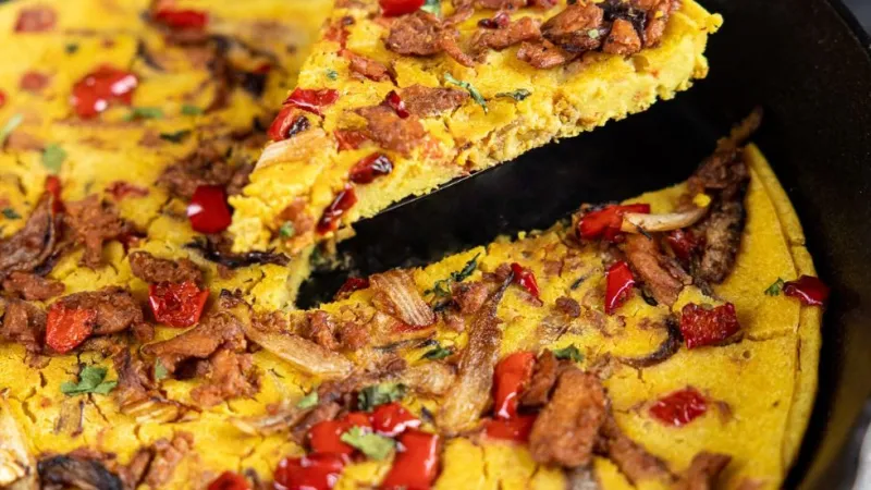 Pulled BVQ Frittata