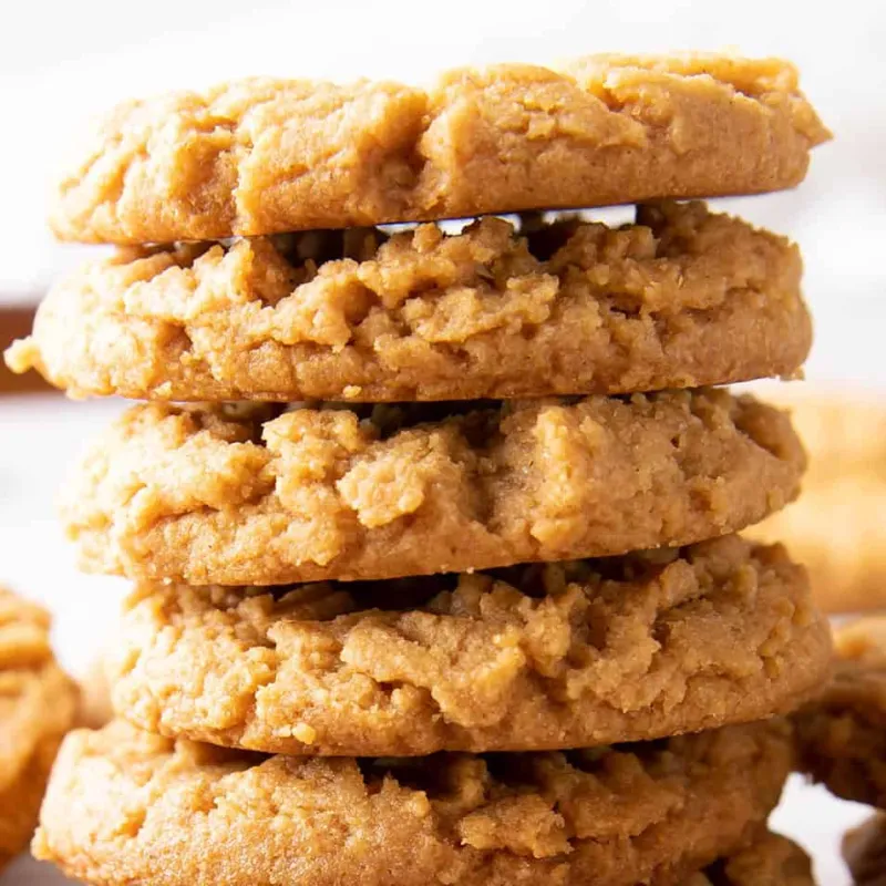 Keto Peanut Butter Cookies