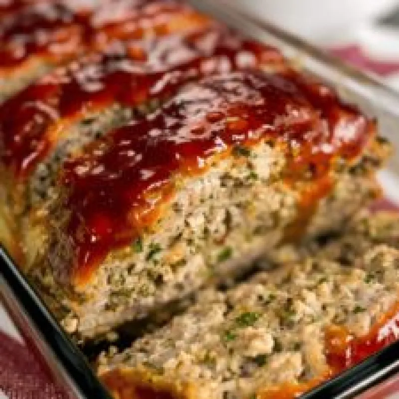 Hearty Turkey Meatloaf Recipe