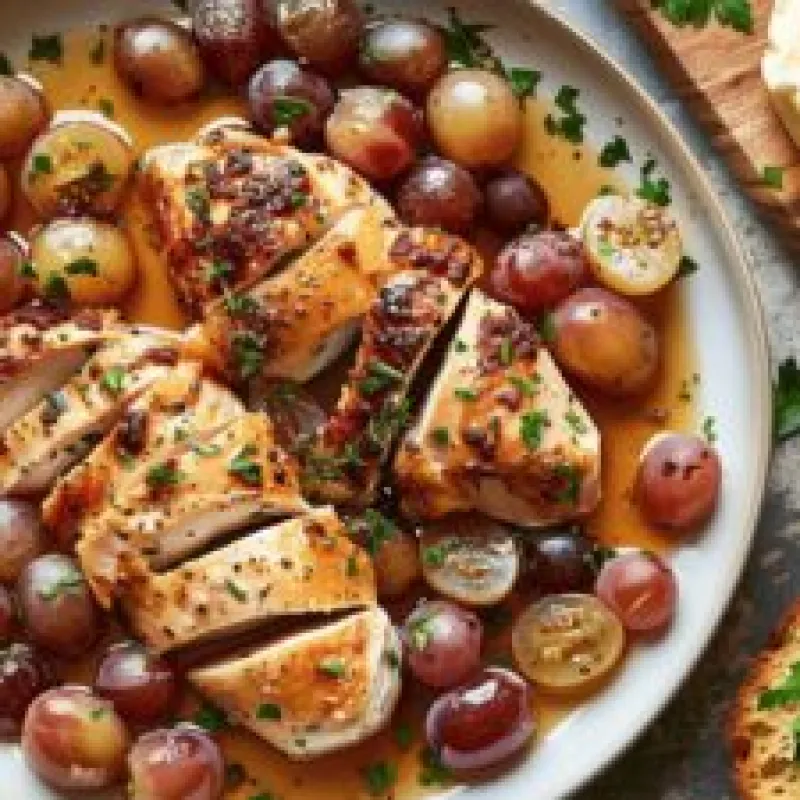 Rustic Vineyard Chicken Recipe